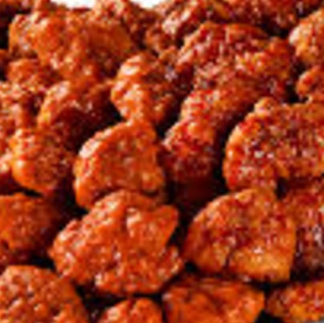 Boneless Wings (7 pieces).