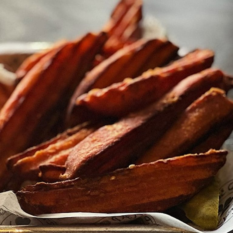 Delicious Potato Wedges Await