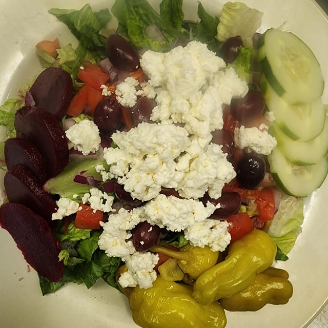 Greek Salad.
