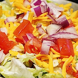 1/2 Pan Tossed Salad