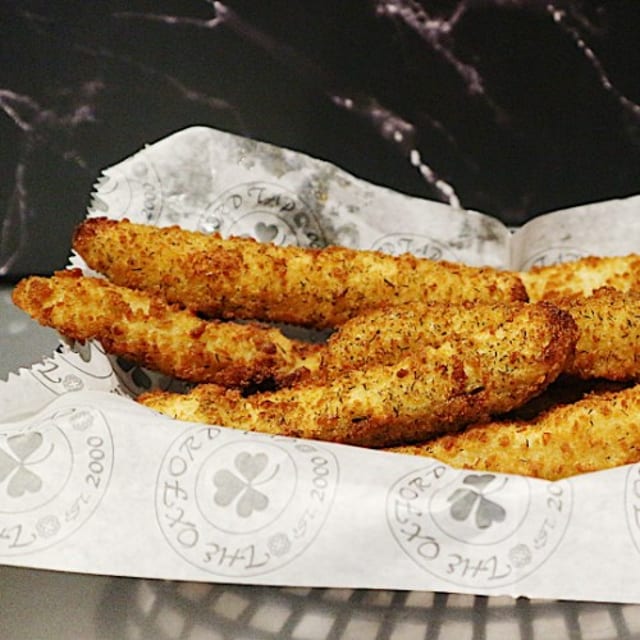 Fried Pickles.