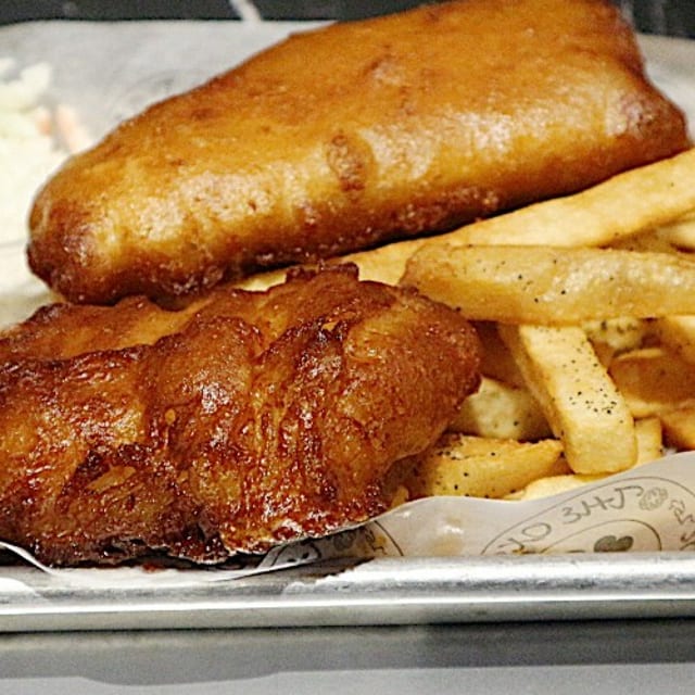 Fish and Chips.