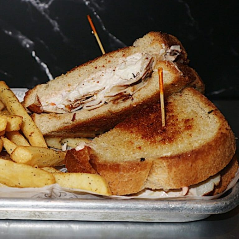Delicious Reuben Sandwich