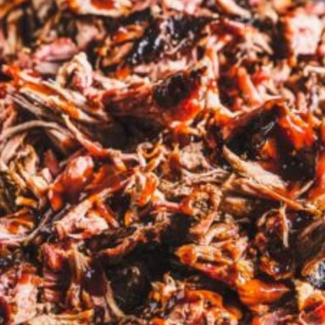 BBQ Pulled Pork.