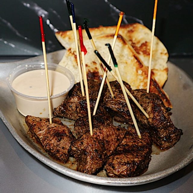 Steak Bites.