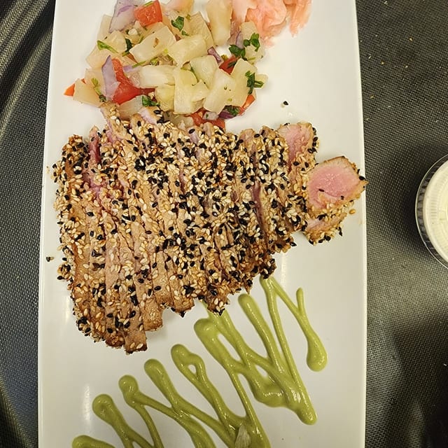 Ahi Tuna.