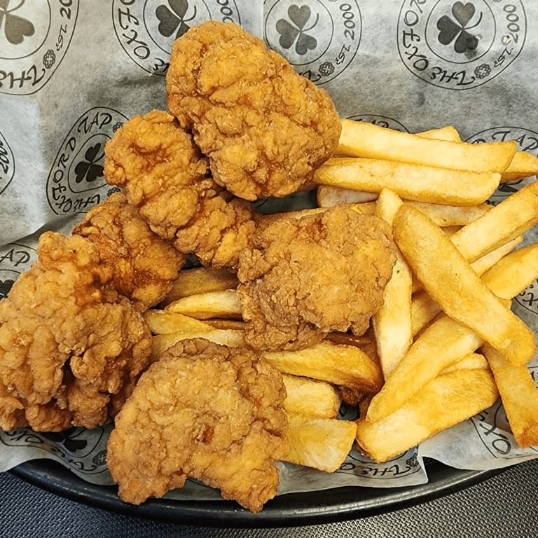 Craving Chicken Nuggets? Try Our Irresistible Bites!