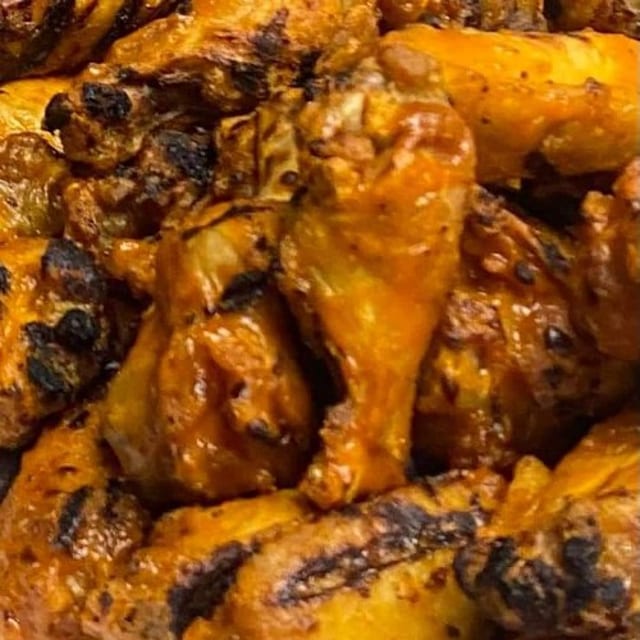 Jumbo Wings (5 Pieces).