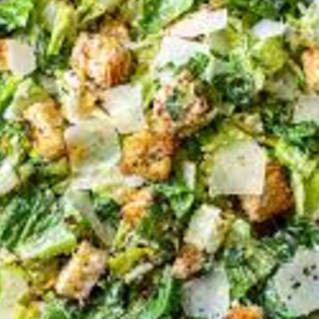 1/2 Pan Caesar Salad.