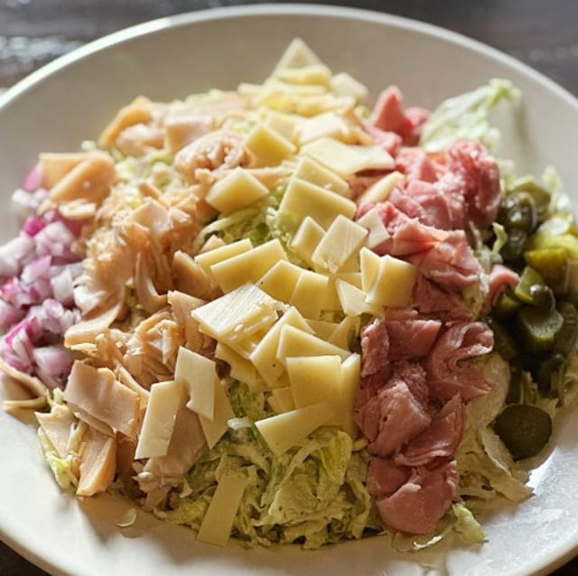 1/2 Pan Maurice Salad.