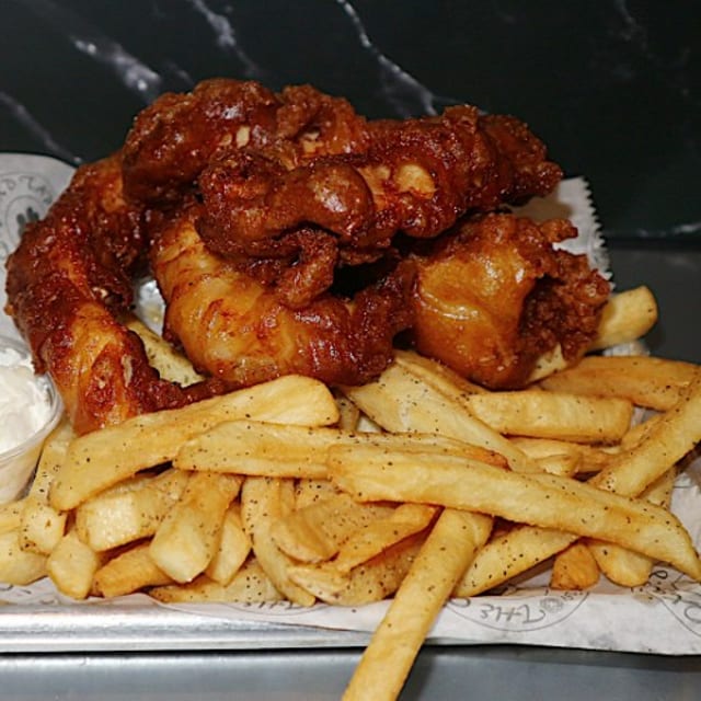 Chicken Strips.