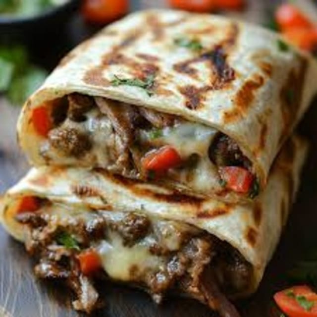 Chipotle Steak Wrap.