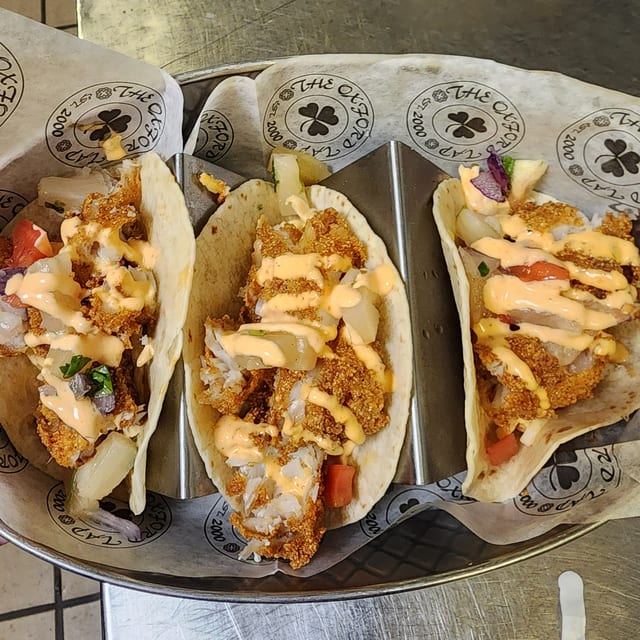 Key West Fish Tacos.